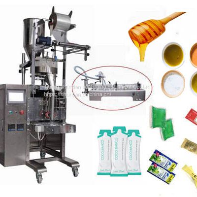 high speed automatic Mustard sauce sachet 5g packing machine