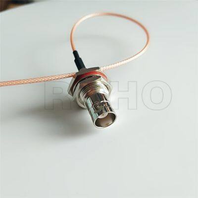 Straight BNC Female Jack to Ufl With Rg178 Cable Assemblies Antenna photo-5