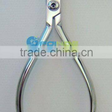 dental orthodontic plier (Model:light wire plier with cutter FN-A-002) (CE approved)