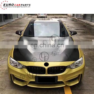 F80 hood fit for F80 2014-2017year M3 aluminium hood