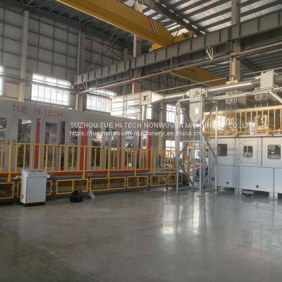Base Cloth Of Synthetic Leather Production Line Process