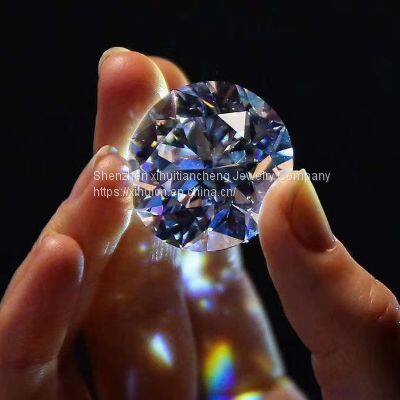 wholesale price loose gemstones D EF GH color VVS GRA moissanite diamond stones