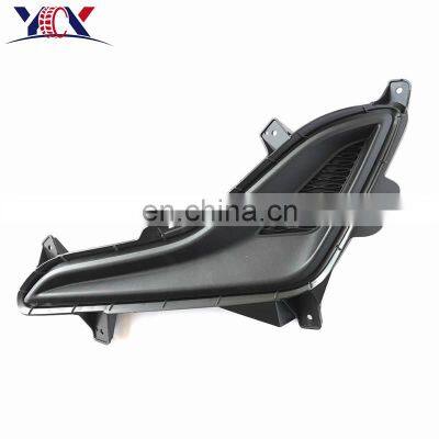Car Front Fog Lamp Cover Auto Parts Front Fog Light Trim Cover for Hyundai Elantra 2014 R 86564-3X7000 L 86563-3X7000