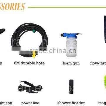 (71637) Automatic Plastic Body Battery Powered Car Wash Water Machine photo-2