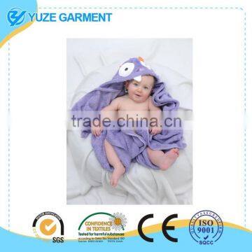 Infant Hooded Towels for Baby Monster
