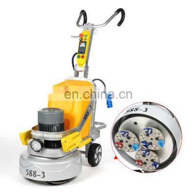 Low-Consumption Floor grinding and polishing machine including remote control and wire control