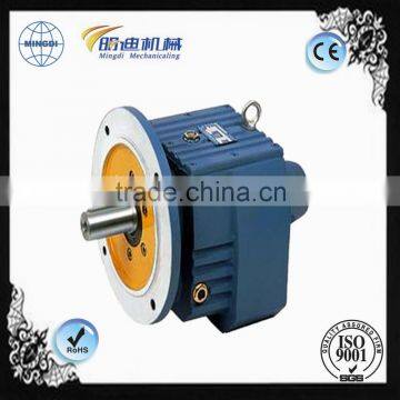 R series two stage helical gearbox with dc motors for wind generator