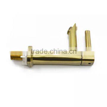 JOOKA Modern Bathroom Old Gold Bathroom Solid Gold Faucet photo-2