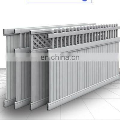 XINHAI Lowes Vinyl Fence Panels,6' x 8' Vinyl Fence Panel / Full Privacy Fence photo-5