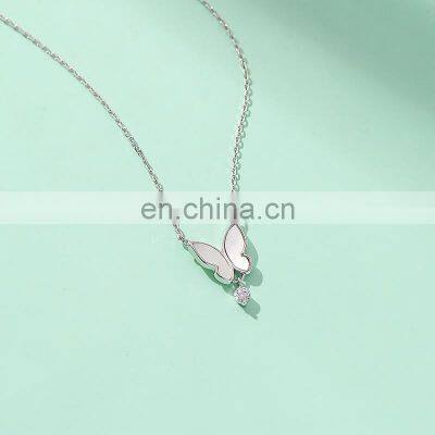 New Style Popular Women Fine Jewelry 925 Sterling Silver Necklace