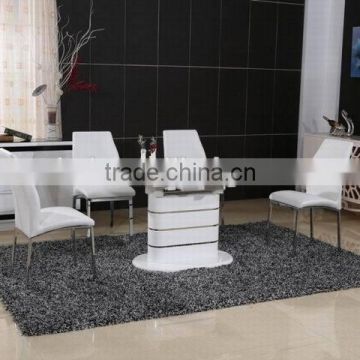 hot sale glass dining set