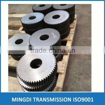 changzhou machinery Spur Gears with Milled Teeth, modul 2, stainless steel, brass, ISO standard