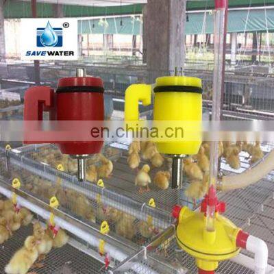 Automatic Chicken Waterer in Animal Drinkers Quail Nipple Drinker for Birds Poultry Farm Equipment