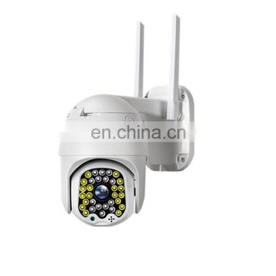 Outdoor surveillance 4k HD human body detection security camera H.265 1080p with Voice call function