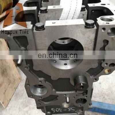 Excavator E200B E320 Diesel Engine Cylinder Block for S6K Engine Cylinder Block