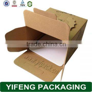 Strong Custom Printed Corrugated Carton Box YF15012303 photo-2