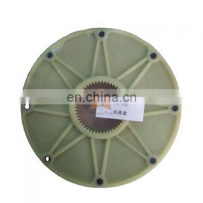 141-7562 1417562  216, 216B, 216B3, 226B, 226B3, 232B, 242B, coupling flange nylon use for hydraulic pump parts 50T