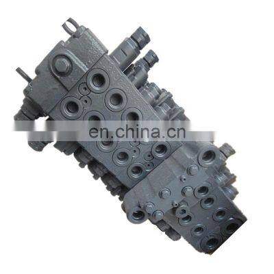 SK75-8 main control valve,SK75UR excavator control valve,SK80 hydraulic valve