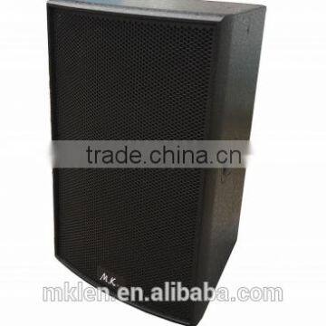 Faital LF driver+ B&C tweeter, 15 inch passive 2-way full range loudspeaker, stage monitors