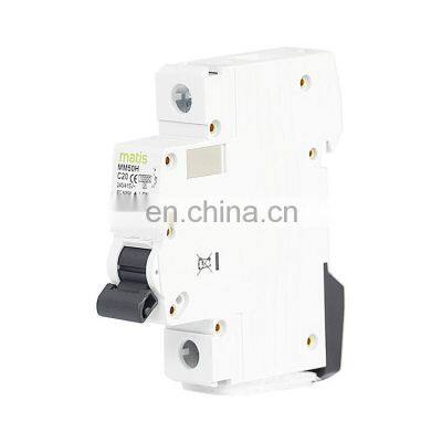 2021 New Design Fast Delivery Matis MM50H-1P MCB 230V 50/60hz Air Circuit Breakers