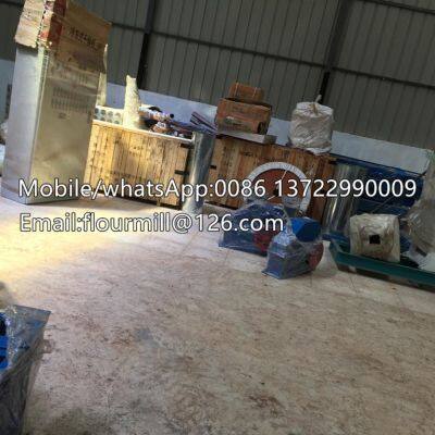 Maize Milling Machine Automatic 30TPD Grain Flour Milling Machine With Best Price photo-4