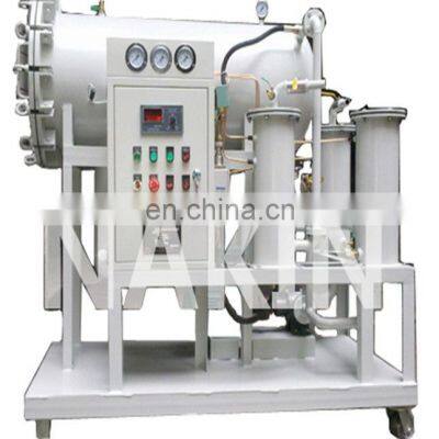 Pure Physical Oil Purification Machine Diesel Oil Recycling Mini Gasoline Oil Refinery Plant