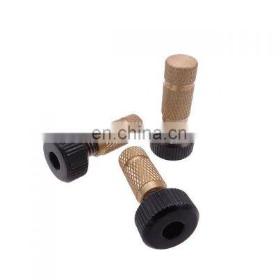 m3.0x6.0 sunken head environmental brass plated screw