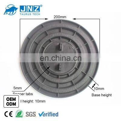 JNZ High-quality Pedestal Rubber Paver Supports Fixed Height Desk