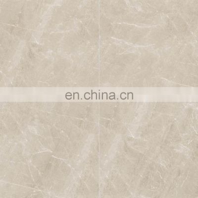 Low price light color polished marble flooring  non slip inside decorative tile