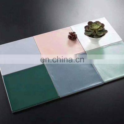 Foshan JBN 200x200mm Plain White Color Cheap Brick Subway Porcelain Ceramic Tiles for Wall C620001 photo-5