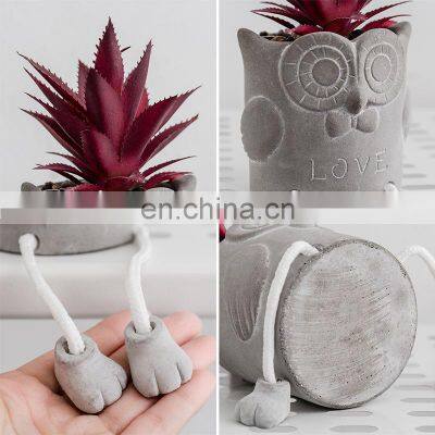 Nordic Ins Wind Simulation of Green Plant Stilts Potted Decoration Clapboard Decoration photo-5