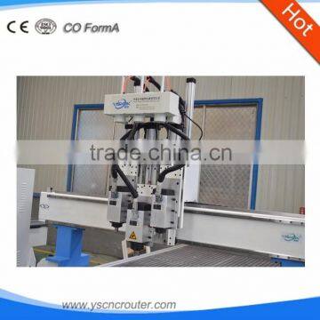 China Cnc Wood Router Machine/3d Wood Cnc Router Machine/cheap Cnc Router Three Processes photo-3