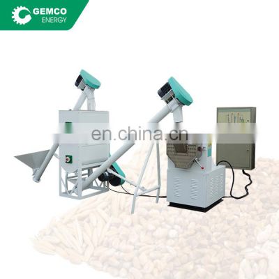 Small Chicken Cattle Fish Pet Food Poultry Feed Manufacturing Machine Plant Mini Complete Animal Feed Pellet Production Line