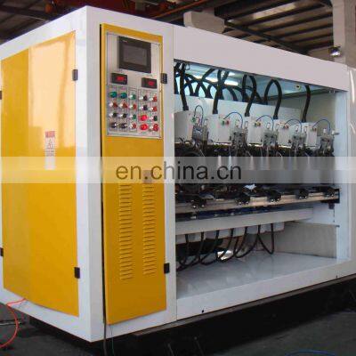 Series Thin Blade Slitter Scorer Machinery Cardboard Packing Machine photo-2