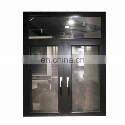 latest residential aluminum double casement window designs aluminum glass casement window with mosquito net