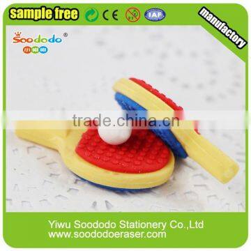 Promotional Stationery Products Novelty TPR Eraser