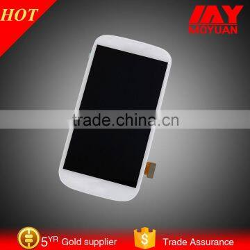 china wholesale market For samsung galaxy s3 lcd display,screen touch for samsung s3 i9300