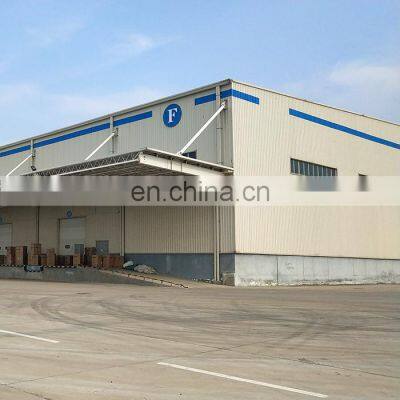 Steel frame buildings building