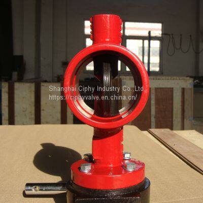GrooveD End Butterfly Valve (IBXOO-GE) Ciphy Valve photo-3