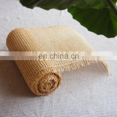 Open Weave Rattan Cane Webbing Roll High Quality Various Size For Outdoor Furniture From Vietnam Distributor