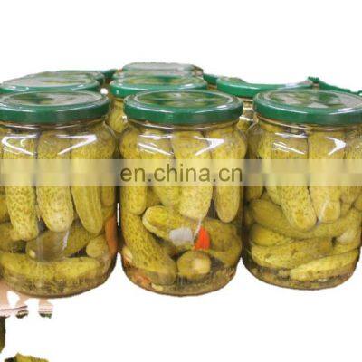 High quality canned pickled cucumber from Vietnam