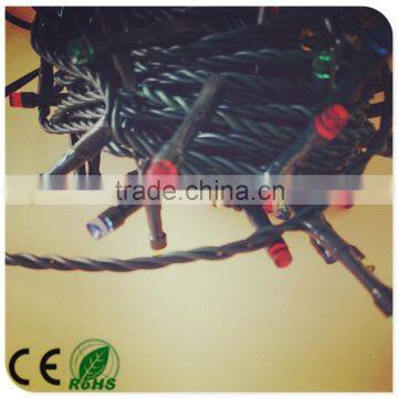 100LED multicolor christmas string light holiday decorate light