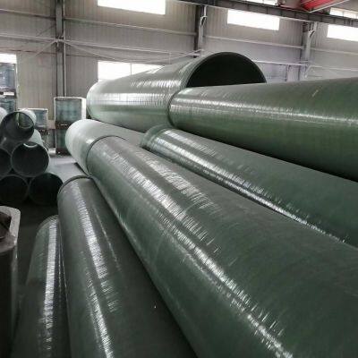 Sewage Water And Drinking Water Frp Pipe Fittings Fiber Reinforced Polymer