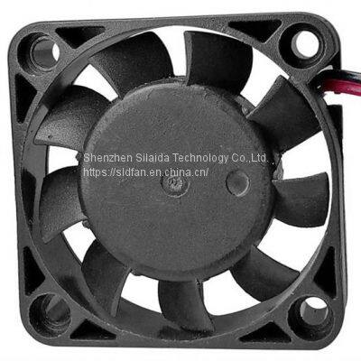 4010 4CM Double Ball Cpu Cooling Fan 40mm Silent Exhaust Fan 5V 12V photo-2