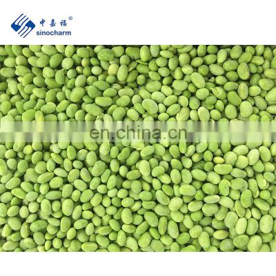 IQF Frozen Vegetables Peeled Soybean Green Edamame