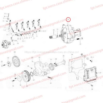 MAN D2066 High pressure pump CP3.4 +11103-7792