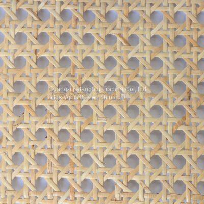 Plastic eye Da yellow glue plastic hexagonal rattan octagonal cat's eye mat furniture rattan woven material PE rattan mesh DIY tray