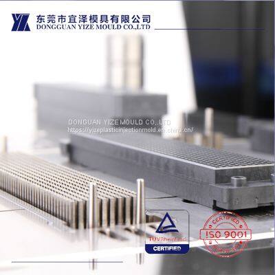 high precision plastic injection mold for LCP A430 super wear-resistant LCP halogen-free flame retardant