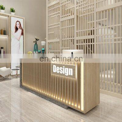 Superior Quality Small Nail Salon Office Reception Desk