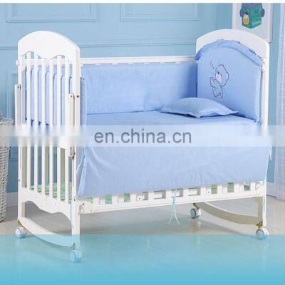 Kid wooden furniture children babies and kids' cribs for kids furniture baby sleeping bed